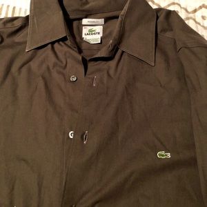 Lacoste button up